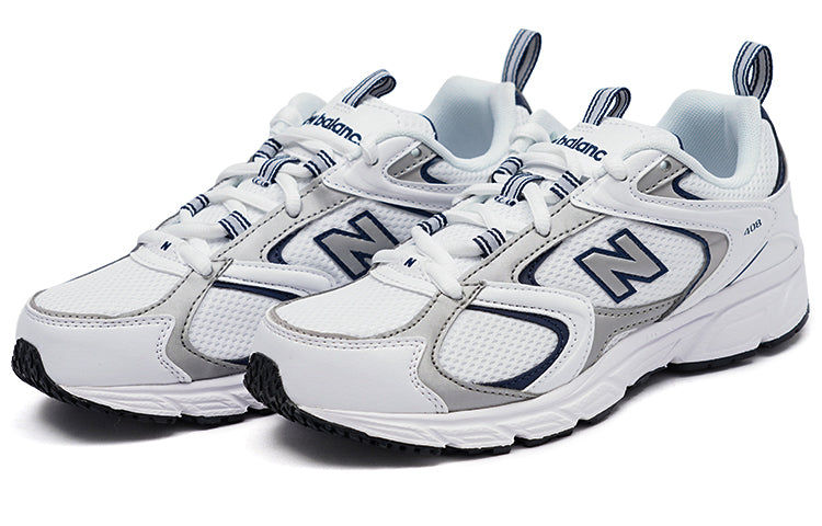 New Balance-408 'Munsell White Natural Indigo'