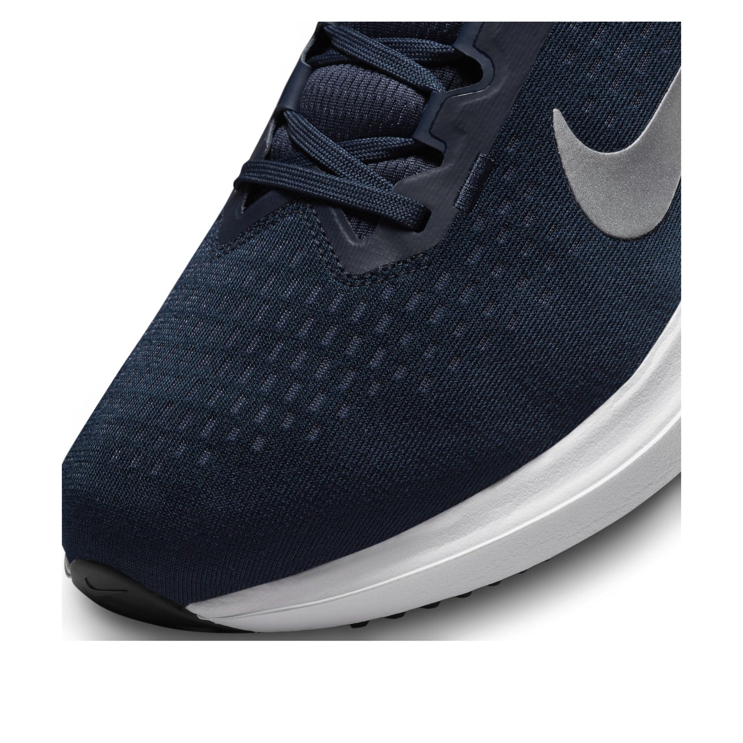 Nike Air Zoom Winflo 10 "College Navy Metallic Silver"