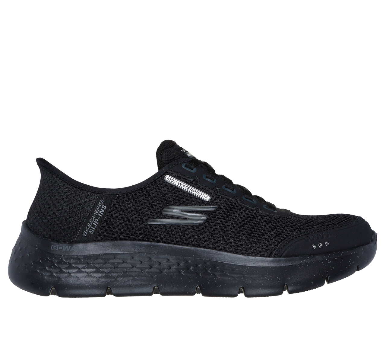 SKECHERS SLIP-INS WATERPROOF: GO WALK FLEX - CLEAR CREEK