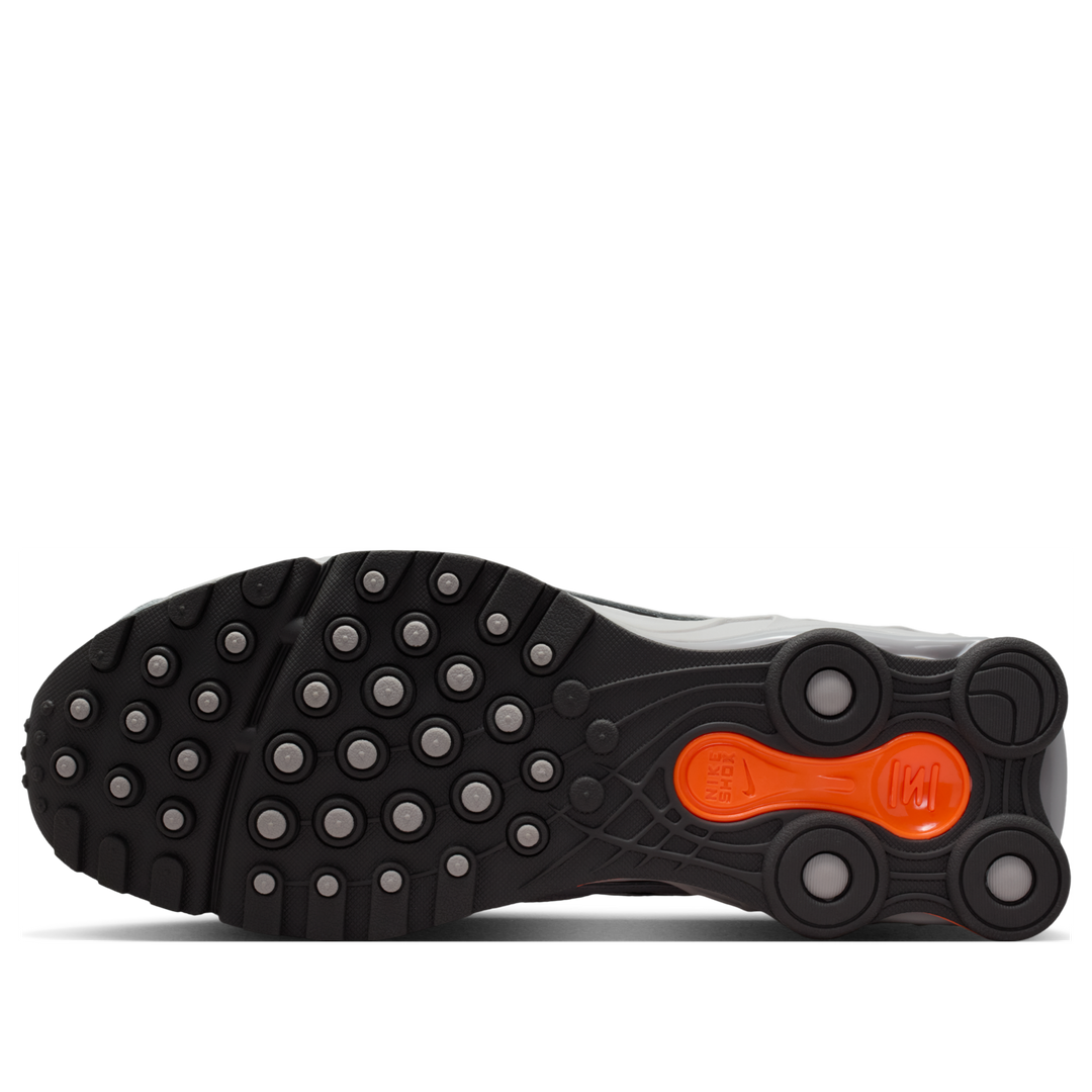 Nike-Shox Ride 2 'Light Smoke Grey Total Orange'
