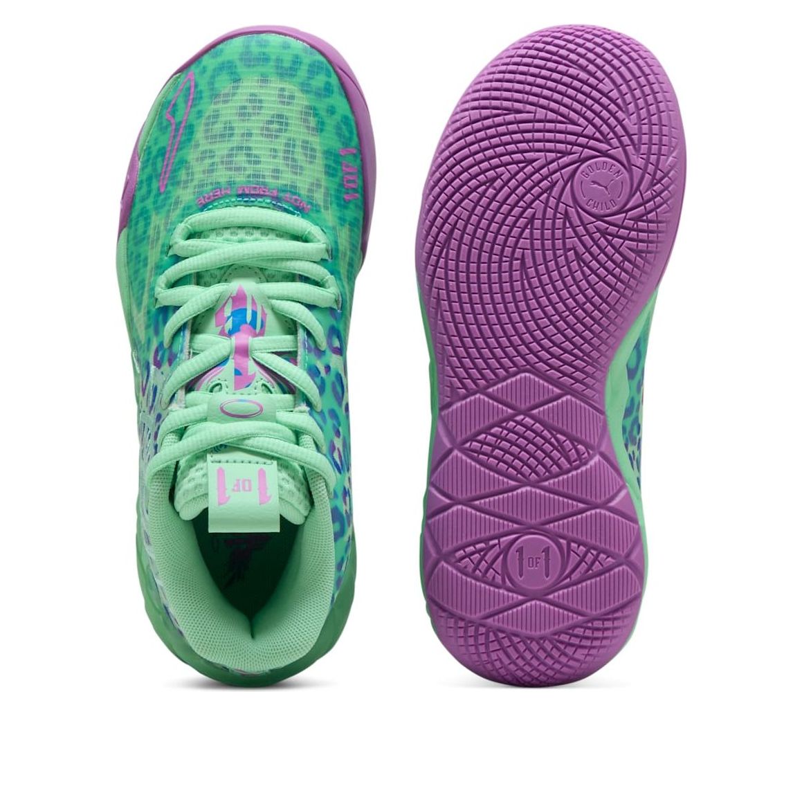 Puma Lamelo MB.01 "Alien Safari" Ball