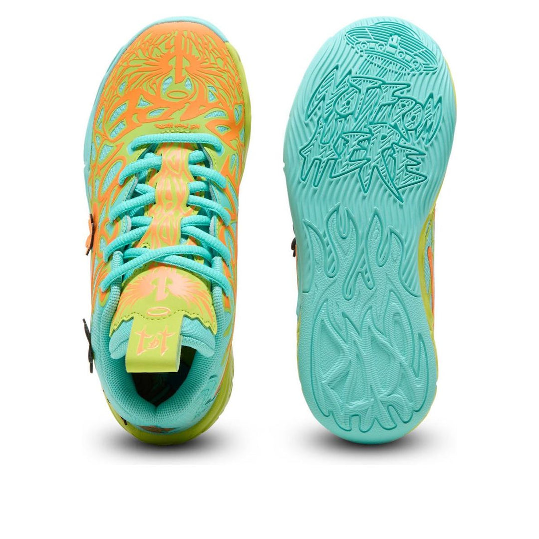 PUMA MB.04 x Scooby-Doo 'Aquatic Lime Smash Heat Fire'