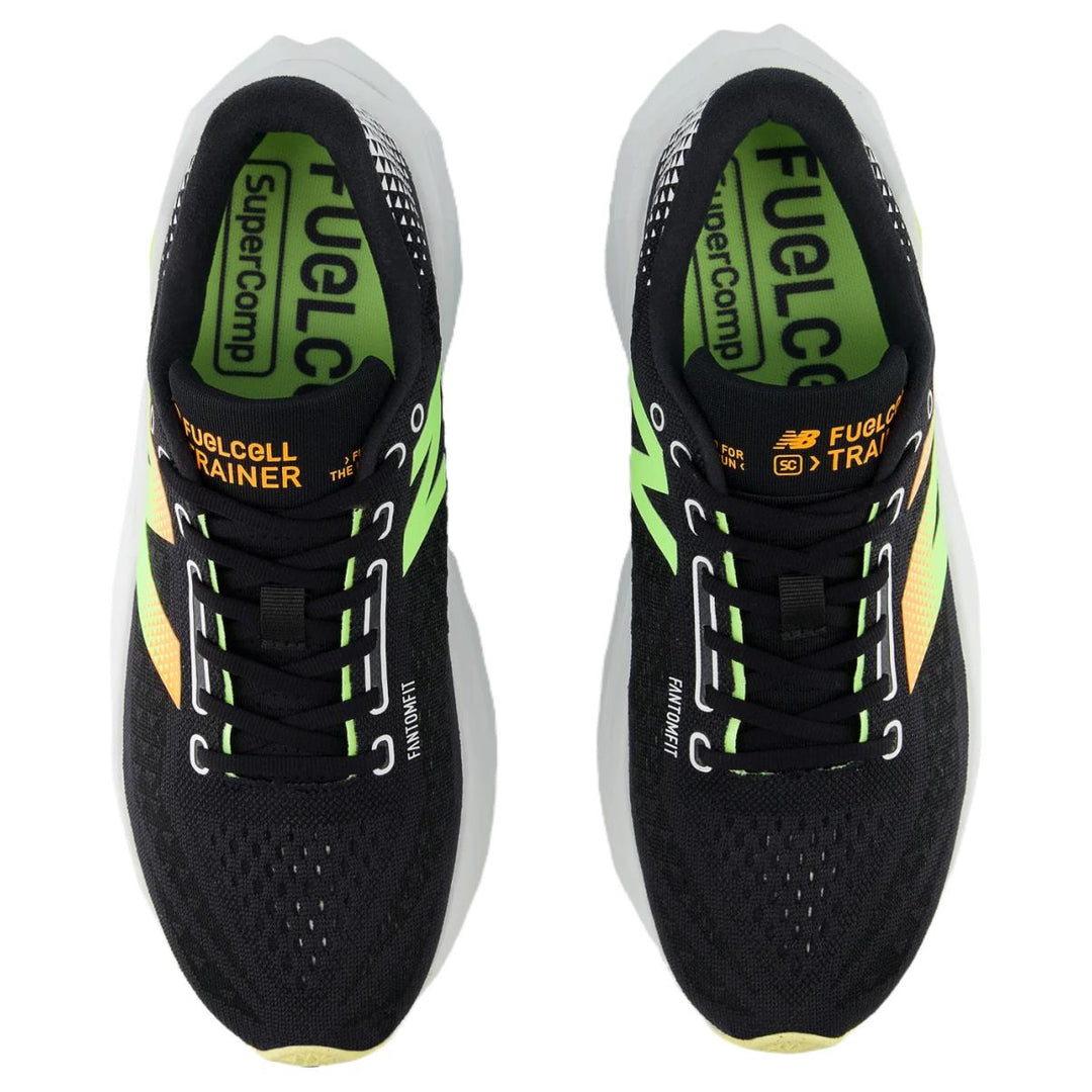 New Balance-FuelCell SuperComp Trainer v3 'Black Bleached Lime Glo'