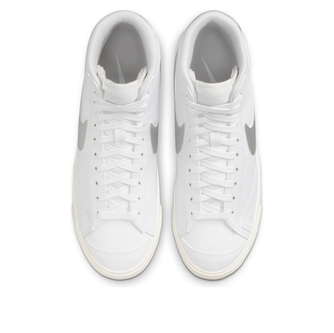 Nike-(WMNS) Nike Blazer Mid '77 ESS 'White Gray'