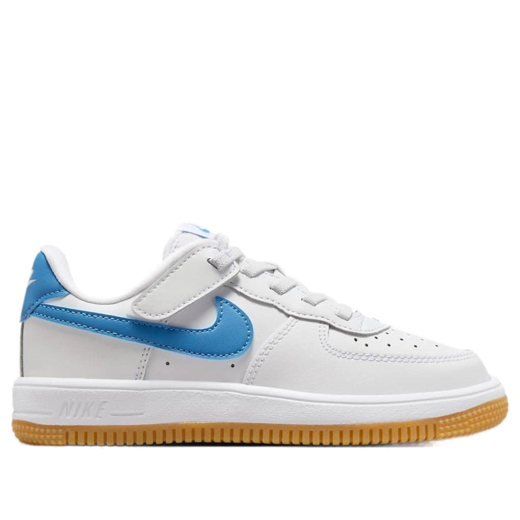 Nike Air Force 1 Low EasyOn 'White Gum Light Brown Blue Beyond'