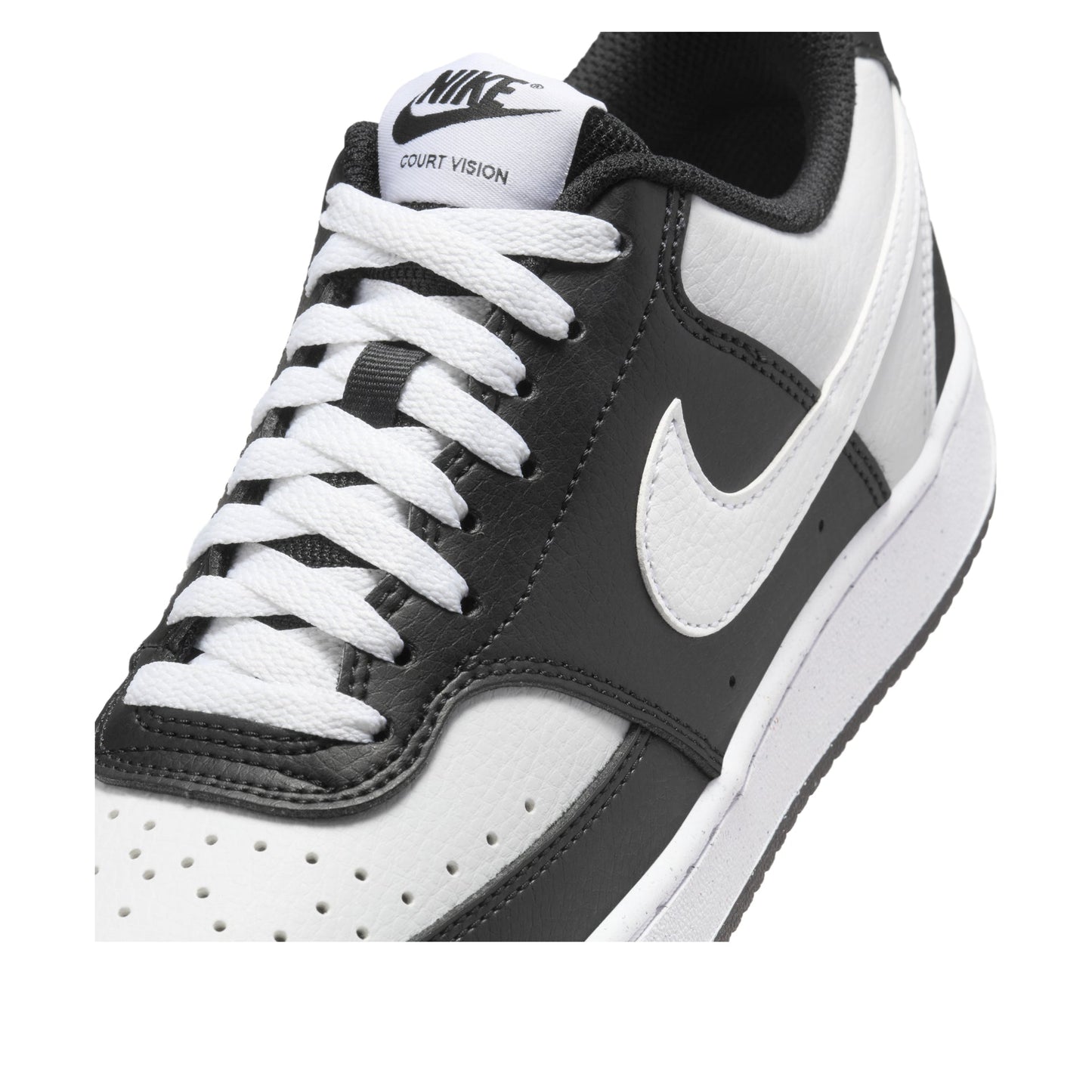 Nike Court Vision Low Next Nature 'Black White