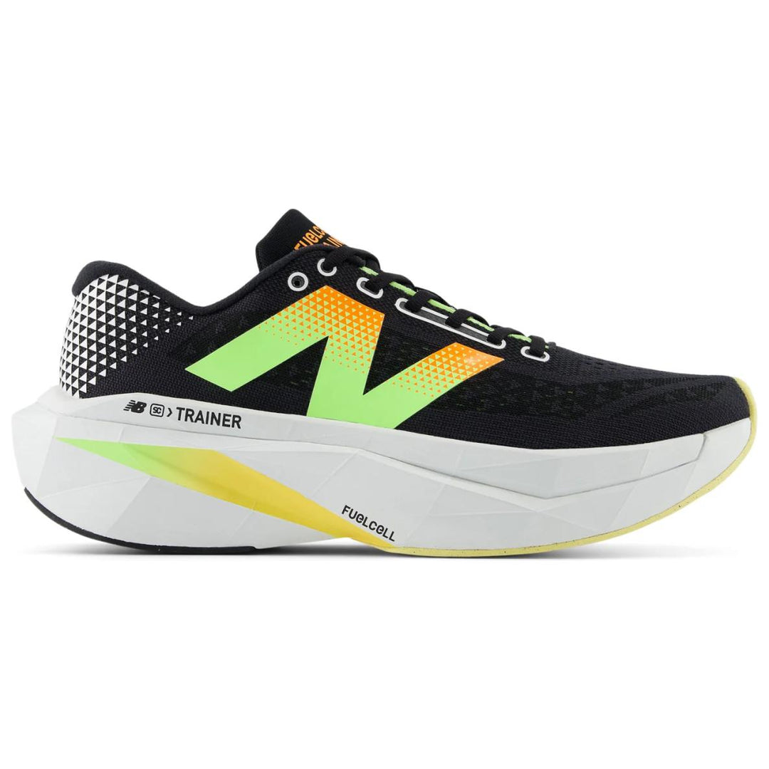 New Balance-FuelCell SuperComp Trainer v3 'Black Bleached Lime Glo'