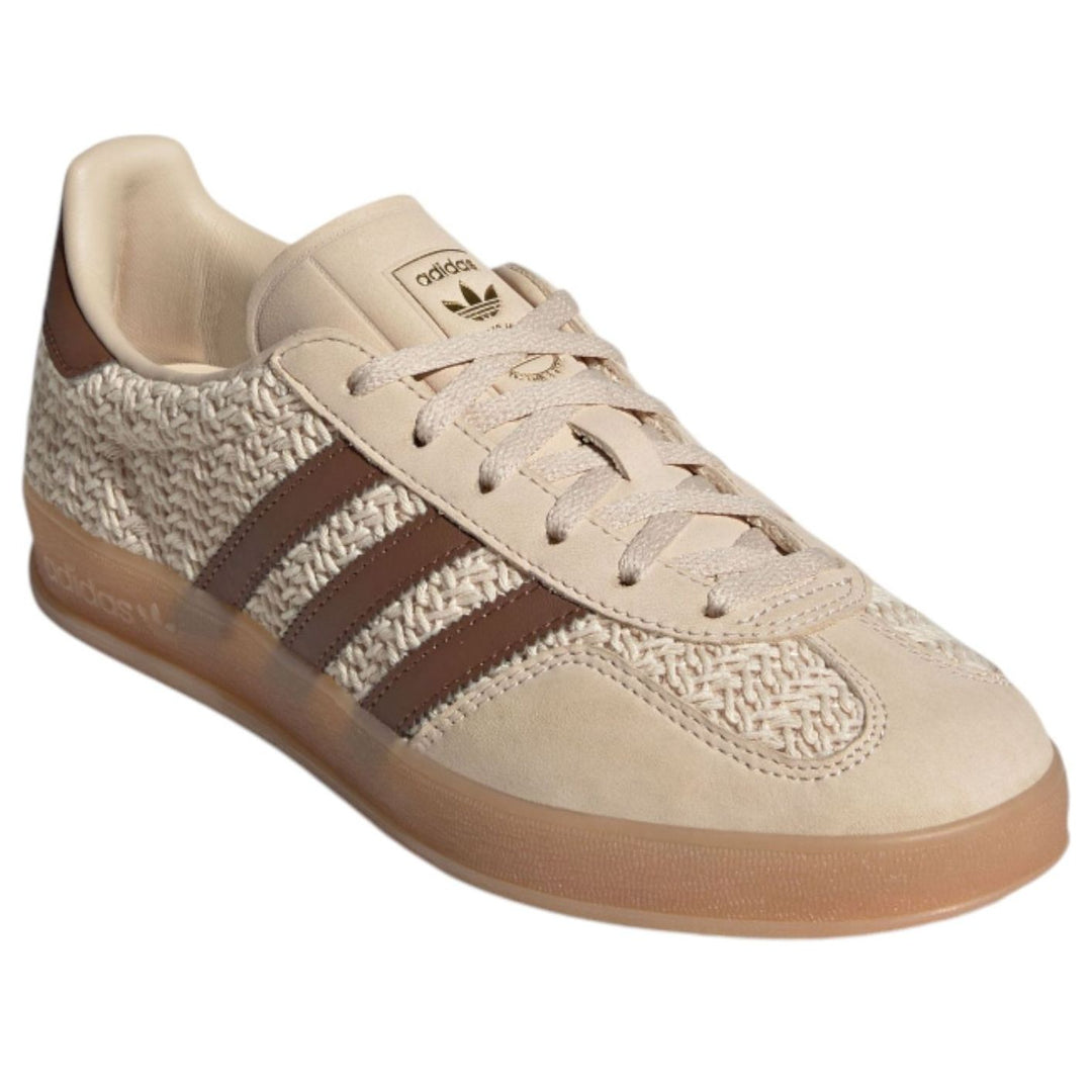 adidas-(WMNS) adidas Gazelle Indoor 'Sand Strata Premium Brown'