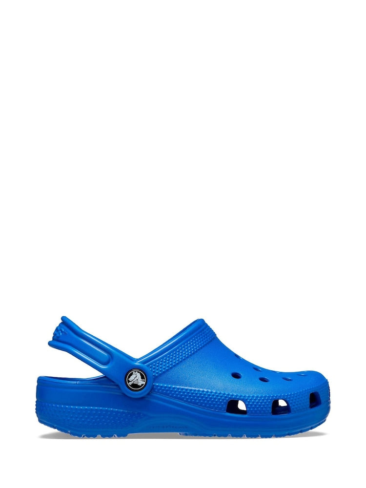 Crocs Cobalt Blue Kids Unisex Classic Clogs