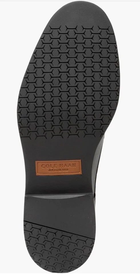 Cole Haan Bedford Cap Toe - BLACK LEATHER