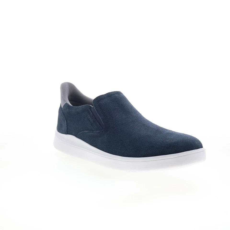 Rockport Tristens RMTRISTENS  Blue Suede Lifestyle