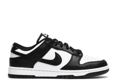 Nike Dunk Low 'Black White'