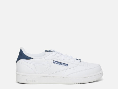 Club C Jnr White Blue Grey Sneakers