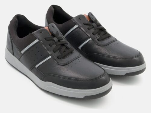 Rockport Men Wide Bronson Ubal Lace Up Casual Shoes