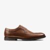 Clarks Ronnie Limit British Tan Leather‏