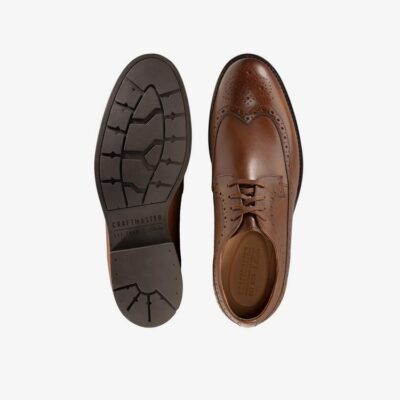 Clarks Ronnie Limit British Tan Leather‏