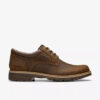 Clarks Morwell Plain Shoe