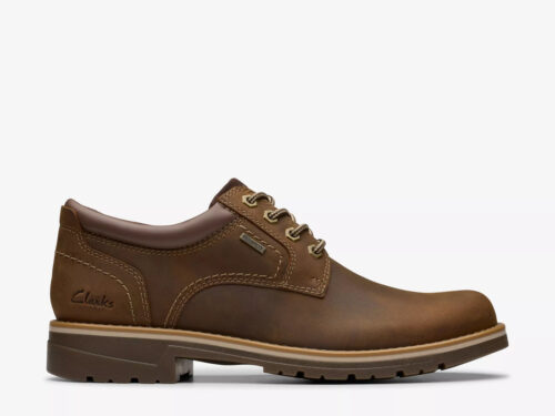 Clarks Morwell Plain Shoe