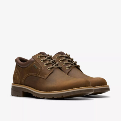 Clarks Morwell Plain Shoe