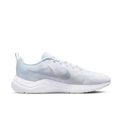 Nike Downshifter 12 'White Silver'