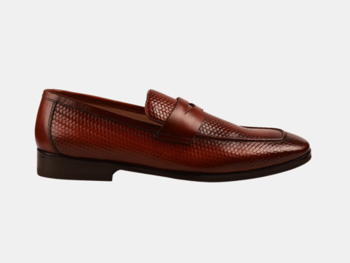 GORDON & BROS "TAN MEN LOAFER | 33TAN"