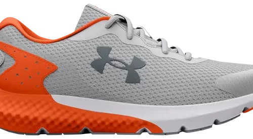 Under Armour Charged Rogue 3 'Grey Orange Blast'