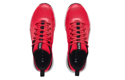 Under Armour Charged Commit 3 Training Shoes 'Red Halo Grey'