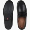 Clarks Un Gala Step Black Leather
