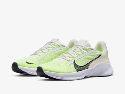 Nike SuperRep Go 3 Flyknit Next Nature 'White Volt'