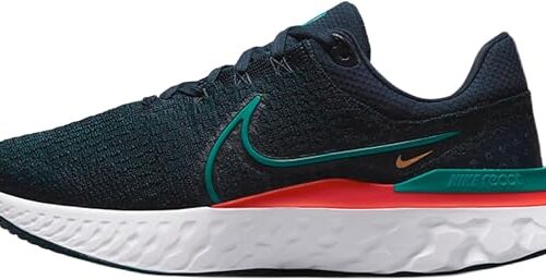 Nike Men's React Infinity Run FK 3 Obsidian/Bright Spurce-White