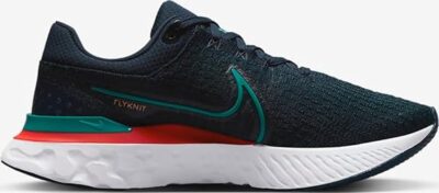 Nike Men's React Infinity Run FK 3 Obsidian/Bright Spurce-White