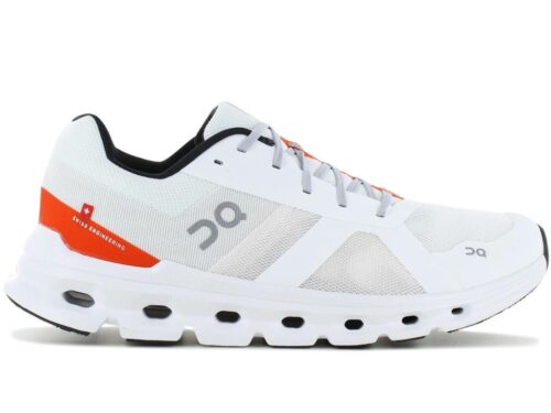 On Cloudrunner 'Undyed White Flame'‏