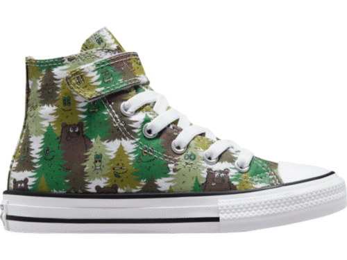 Chuck Taylor All Star Easy-On High PS 'Forest Camo'
