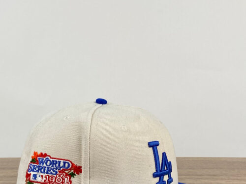 LA Dome Yankees Fitted SnapBack