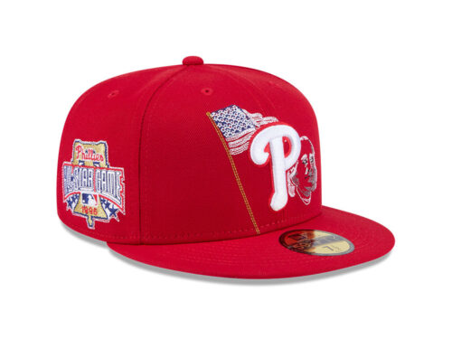Philadelphia Phillies MLB State Stitch 59FIFTY Cerrada