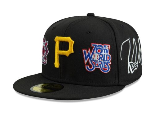 Pittsburgh Pirates New Era Historic World Series Champions 59FIFTY Fitted Hat