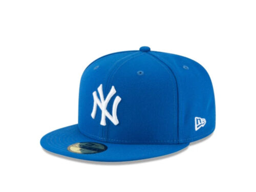 Blue Basic 59FIFTY Fitted