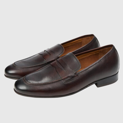 Gordon & Bros Penny loafers