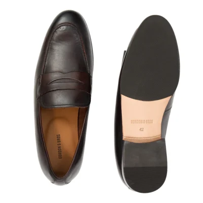 Gordon & Bros Penny loafers