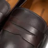 Gordon & Bros Penny loafers