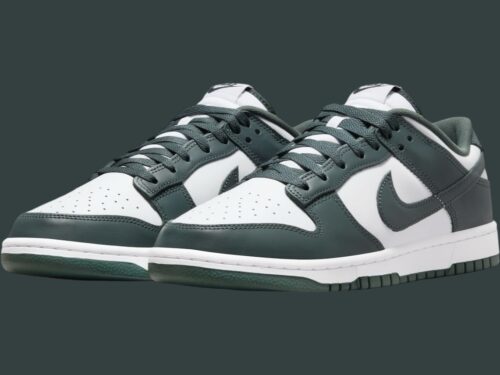 Nike-Dunk-Low-Vintage-Green-DV0833-111-Release-Date NIKE DUNK LOW “VINTAGE GREEN”