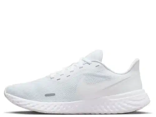 Nike Revolution 5 'Triple White'