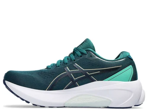 main-square_a1395a61-bde7-4fd8-830b-cd928da8bf50_1920x ASICS Gel-Kayano 30 Running Sneakers 'Teal White'