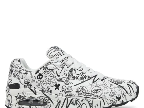 Skechers VEXX: UNO - PROCESS SKETCH